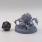 
Giant Ice Spider Miniature, DnD, Dungeons and Dragons, Tabletop RPG Miniatures, Scatter, Terrain DnD Monster - STL Miniatures