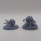 
Giant Ice Spider Miniature, DnD, Dungeons and Dragons, Tabletop RPG Miniatures, Scatter, Terrain DnD Monster - STL Miniatures