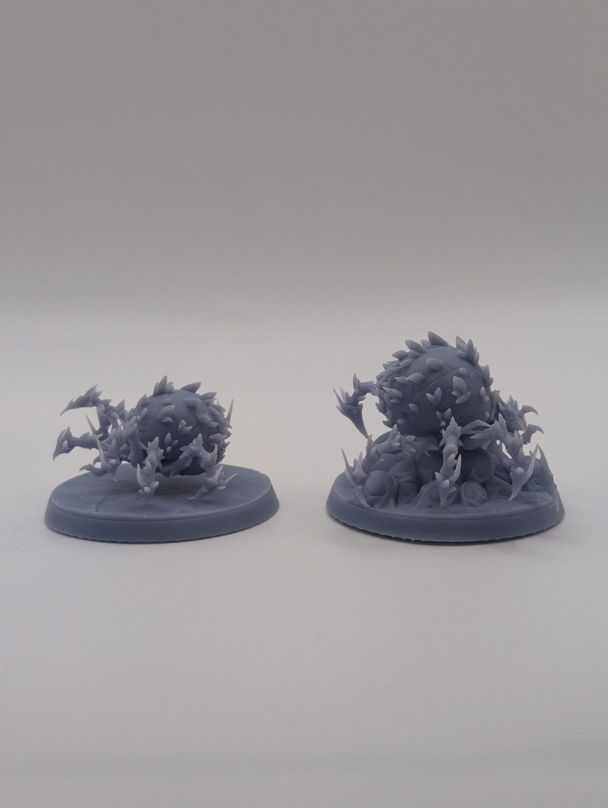 
Giant Ice Spider Miniature, DnD, Dungeons and Dragons, Tabletop RPG Miniatures, Scatter, Terrain DnD Monster - STL Miniatures