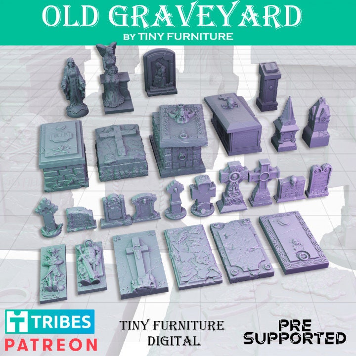 
Old Graveyard Set