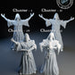 23pc Cultists Set Dungeons and Dragons 3D Printed D&D, Tabletop RPG Minis Ritual Scenes Hybrid Beasts Dark Magic by YourNeighborKnight