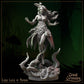 
Lyra Miniature Lady of Thorns DnD Dungeons and Dragons 28mm/32mm Ranger NPC Fantasy TTRPG Wargame roleplaying miniature