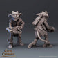 5pc Goblin Set, DnD, Dungeons and Dragons, Goblin Warriors, Scatter terrain, 28mm or 32mm, 5E Fantasy, Tabletop RPG, Great Grimoire