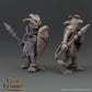 5pc Goblin Set, DnD, Dungeons and Dragons, Goblin Warriors, Scatter terrain, 28mm or 32mm, 5E Fantasy, Tabletop RPG, Great Grimoire