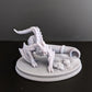 Dragon Monster Chirodon Alien DnD Dungeons and Dragons 28mm/32mm TTRPG Fantasy Wargame Mini Alien Species Space Miniatures Large Monster