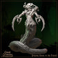 
Gorgona, Queen of the Forest Miniature, DnD, Dungeons and Dragons, DnD Monster, Miniature, 28mm, 32mm, 35mm - Great Grimoire