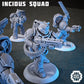 Armatis Mors Warriors - Incidus Squad by Print Minis, Modular, 8 Infantry, Galactic Soldier