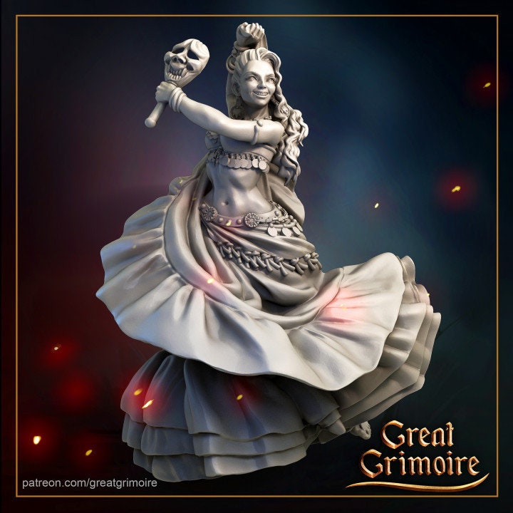 
The Caravan by Great Grimoire, DnD, Dungeons and Dragons, Fantasy 5E, Bard, Dancer,