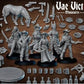 
Western Classis Heroes, Cowboy Miniatures, Scatter Terrain 28mm 32mm, DnD, Dungeons and Dragons, Tabletop RPG, Scatter terrain Vae Victis