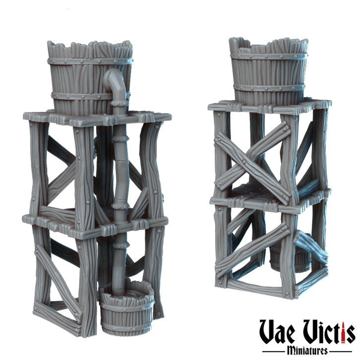 
Western Classis Heroes, Cowboy Miniatures, Scatter Terrain 28mm 32mm, DnD, Dungeons and Dragons, Tabletop RPG, Scatter terrain Vae Victis