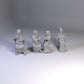 Elven Dinner, Tavern Furniture Elf Miniatures DnD Dungeons and Dragons Sitting NPCs for Tabletop RPG Diorama pieces by Tiny Furniture