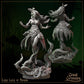 
Lyra Miniature Lady of Thorns DnD Dungeons and Dragons 28mm/32mm Ranger NPC Fantasy TTRPG Wargame roleplaying miniature