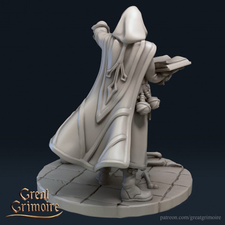 
Necromancer, Undead, DnD, Dungeons and