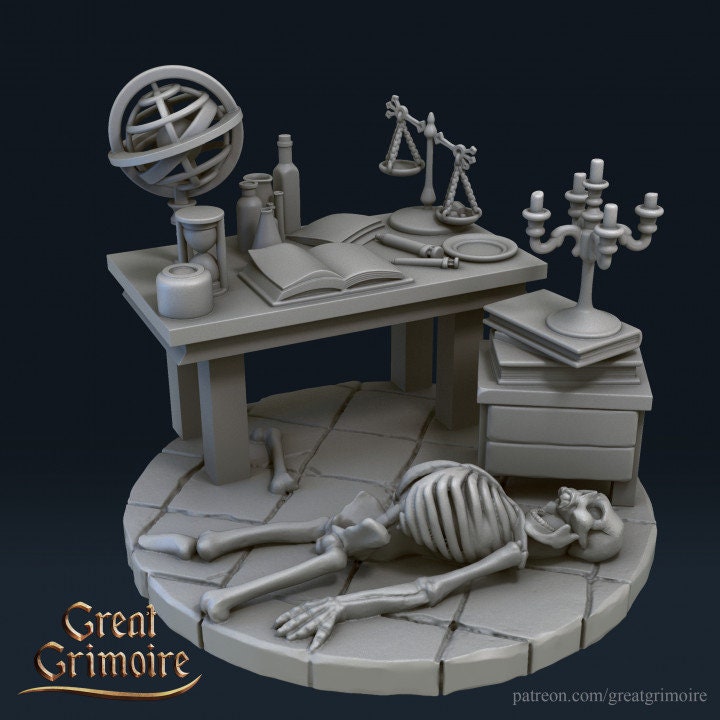 
Necromancer, Undead, DnD, Dungeons and