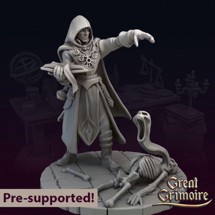 
Necromancer, Undead, DnD, Dungeons and