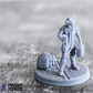 
Mirek, Specialist combat doctor, DnD, Dungeons and Dragons, Scifi soldier, Miniatures, Futuristic NPCs, Medic, Dieselpunk