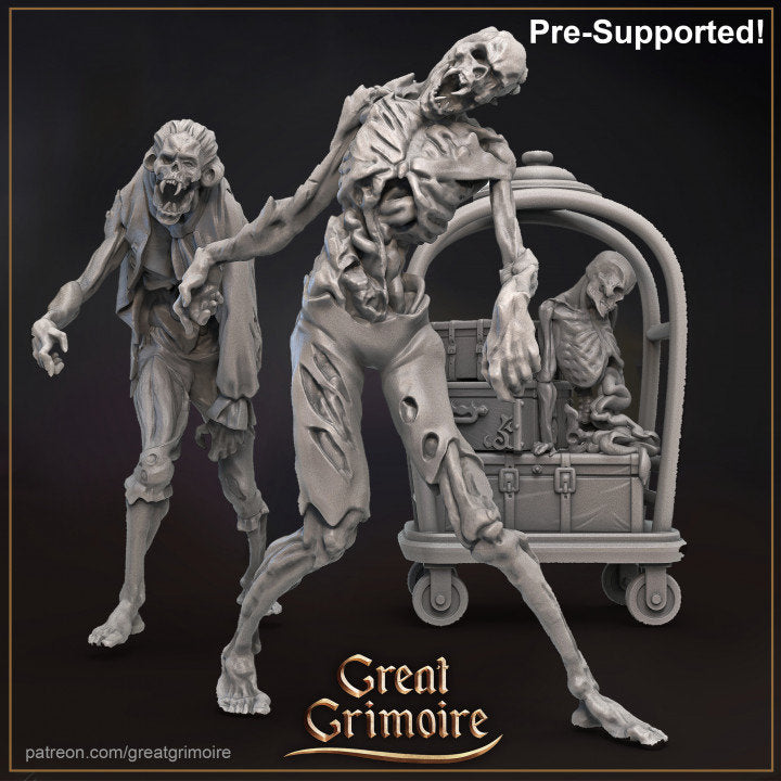 
Undead Skeletons for DnD Dungeons and