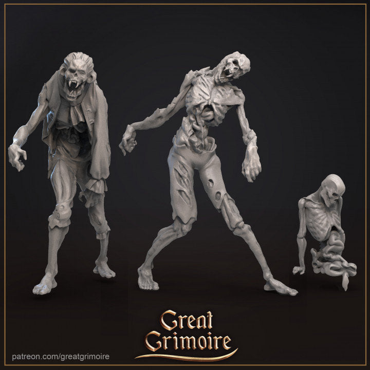
Undead Skeletons for DnD Dungeons and