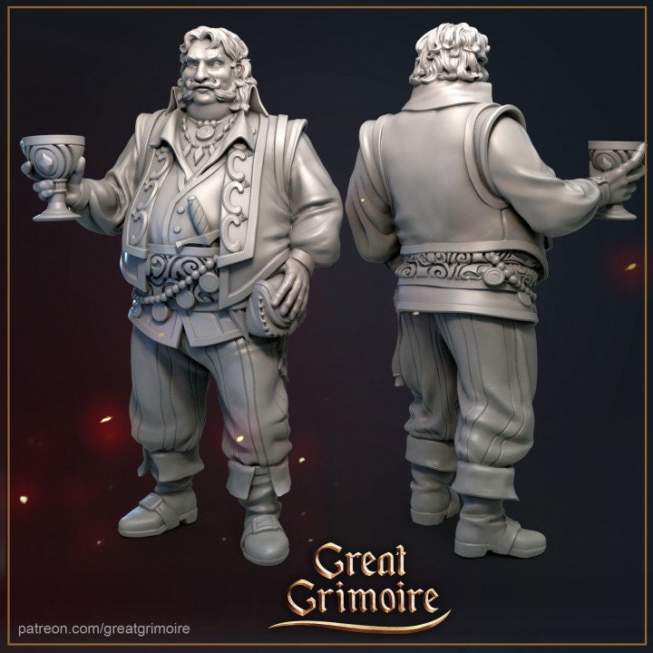 
The Caravan by Great Grimoire, DnD, Dungeons and Dragons, Fantasy 5E, Bard, Dancer,