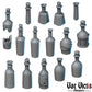 
Western Classis Heroes, Cowboy Miniatures, Scatter Terrain 28mm 32mm, DnD, Dungeons and Dragons, Tabletop RPG, Scatter terrain Vae Victis