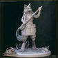 Beyond the Evergreen forest Miniatures DnD Dungeons and Dragons 28mm/32mm Centaur Chief Fox Bard Mushroom Nymph Wood Spirit TTRPG Fantasy