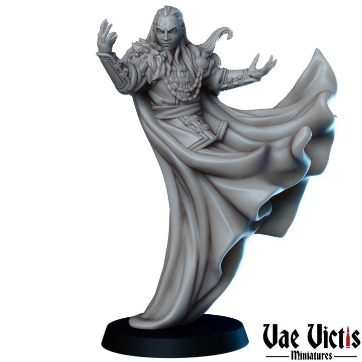 6pc Vampire Spawn Gothic Tale Miniature set for DnD Dungeons and Dragons Pathfinder DnD Monster TTRPG Miniature 28mm 32mm by Vae Victis