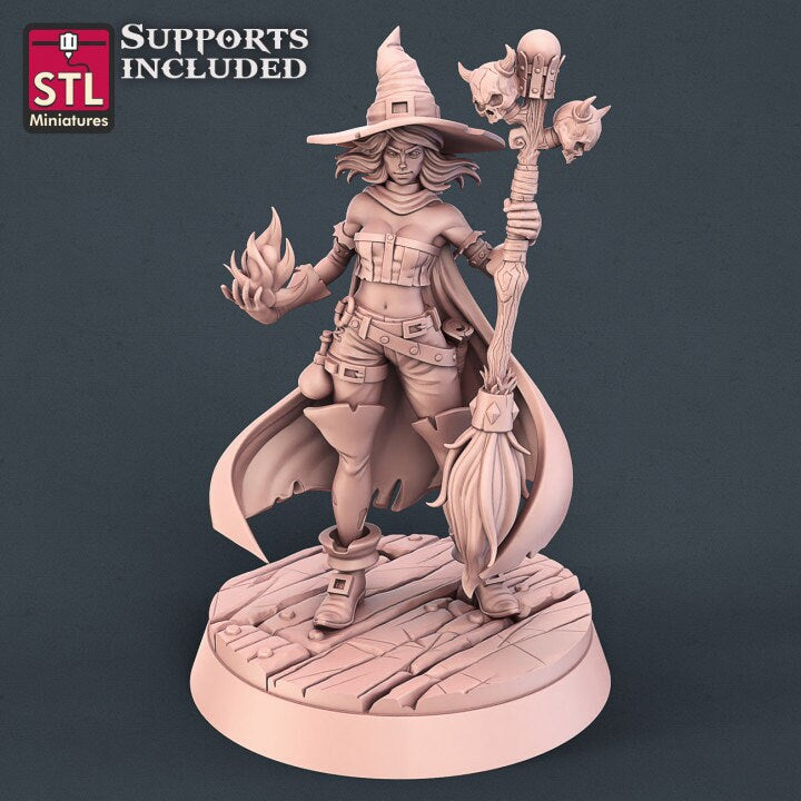 
Witch Set, Halloween, DnD, Dungeons and