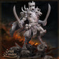 
The Mouse King and 5pc Mice DnD Monster, Dungeons and Dragons, 28mm or 32mm Scale, DnD Campaign, Table Top RPG, Miniature