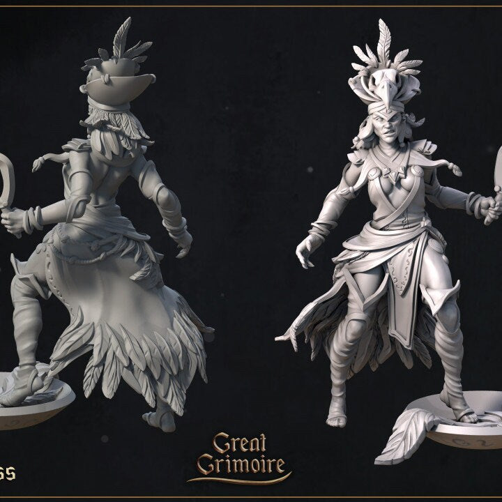 
Priestess Miniature DnD Dungeons and
