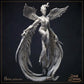Avian Princess Miniature, DnD, Harpy Princess, Pathfinder, Tabletop RPG, TTRPG, Birdfolk, GreatGrimoire