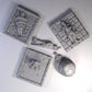 
Trapped Victims, Traps DnD, Dungeons and Dragons, Slaves, Horror Diorama Miniatures, Casualty Marker Miniatures, Dungeons and Dragons, D&D