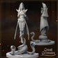 4pc Mummified Mutants DnD Dungeons and Dragons 28mm/32mm DnD Monsters TTRPG Fantasy Miniatures Super Mutants Scorpion King Skeleton Minis