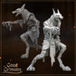 4pc Mummified Mutants DnD Dungeons and Dragons 28mm/32mm DnD Monsters TTRPG Fantasy Miniatures Super Mutants Scorpion King Skeleton Minis