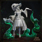 
Melinda, the Good Witch Miniature, DnD, Witch, Pathfinder, Tabletop RPG, TTRPG, Sorcerer, Victorian, GreatGrimoire