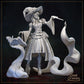 
Melinda, the Good Witch Miniature, DnD, Witch, Pathfinder, Tabletop RPG, TTRPG, Sorcerer, Victorian, GreatGrimoire