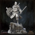 Brave Warriors Miniature Set, DnD, Adventuring Party, Pathfinder, Tabletop RPG, TTRPG, Heroic Fighters, Warband Set, GreatGrimoire