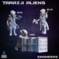 
Tarazja Alien Mechanics, Alien Miniatures, Scifi Tabletop Games, Alien RPG, Interstellar, Alien Ecosystem Miniatures, DnD Scatter Terrain