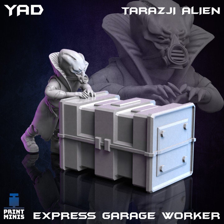 
Tarazja Alien Mechanics, Alien Miniatures, Scifi Tabletop Games, Alien RPG, Interstellar, Alien Ecosystem Miniatures, DnD Scatter Terrain