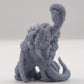 
Monster Miniature DnD Dungeons and Dragons 28mm/32mm Monstrous Santa TTRPG Fantasy Wargame NPCs