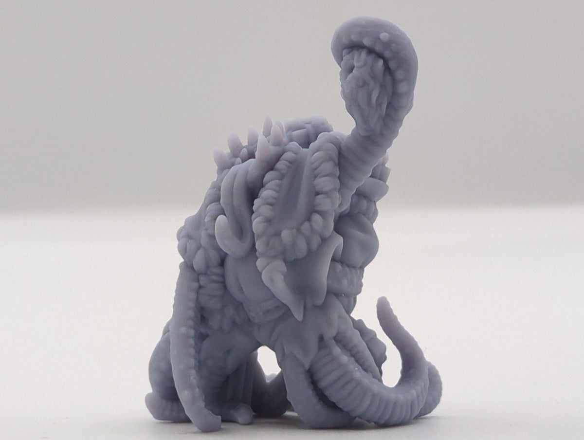 
Monster Miniature DnD Dungeons and Dragons 28mm/32mm Monstrous Santa TTRPG Fantasy Wargame NPCs