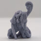 
Monster Miniature DnD Dungeons and Dragons 28mm/32mm Monstrous Santa TTRPG Fantasy Wargame NPCs