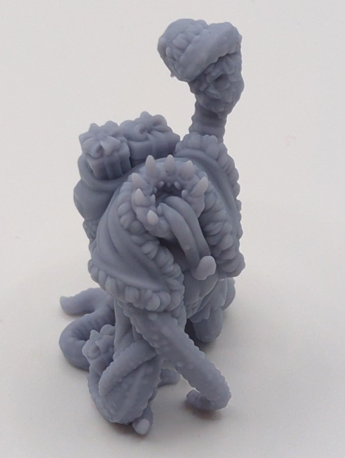 
Monster Miniature DnD Dungeons and Dragons 28mm/32mm Monstrous Santa TTRPG Fantasy Wargame NPCs