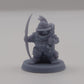 
Halfling Scout  DnD Dungeons and Dragons 28mm/32mm TTRPG Fantasy Wargame Miniature NPC Halfling NPC Tabletop 3D Printed Miniatures