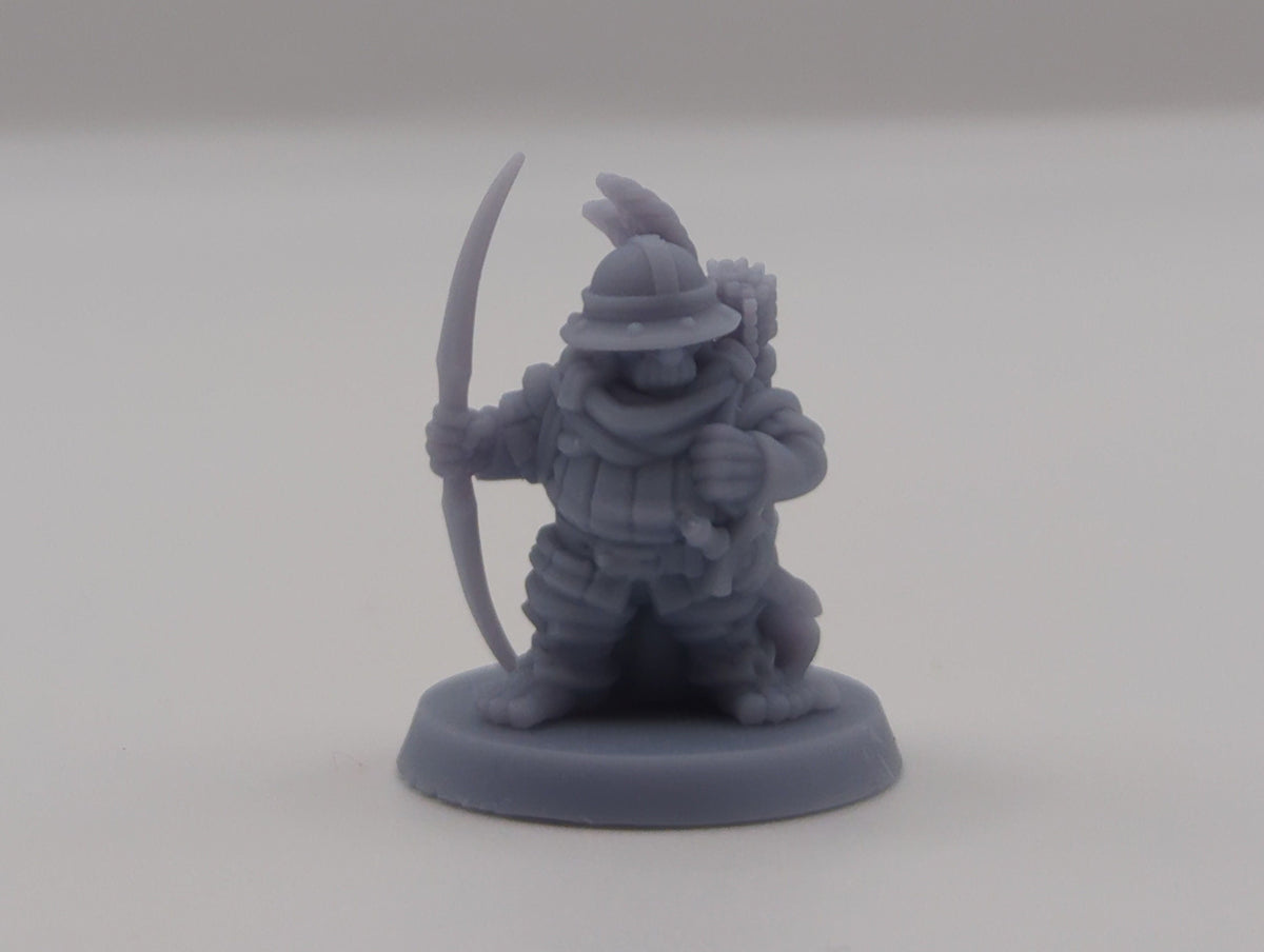 
Halfling Scout  DnD Dungeons and Dragons 28mm/32mm TTRPG Fantasy Wargame Miniature NPC Halfling NPC Tabletop 3D Printed Miniatures