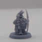 
Halfling Scout  DnD Dungeons and Dragons 28mm/32mm TTRPG Fantasy Wargame Miniature NPC Halfling NPC Tabletop 3D Printed Miniatures