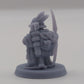
Halfling Scout  DnD Dungeons and Dragons 28mm/32mm TTRPG Fantasy Wargame Miniature NPC Halfling NPC Tabletop 3D Printed Miniatures