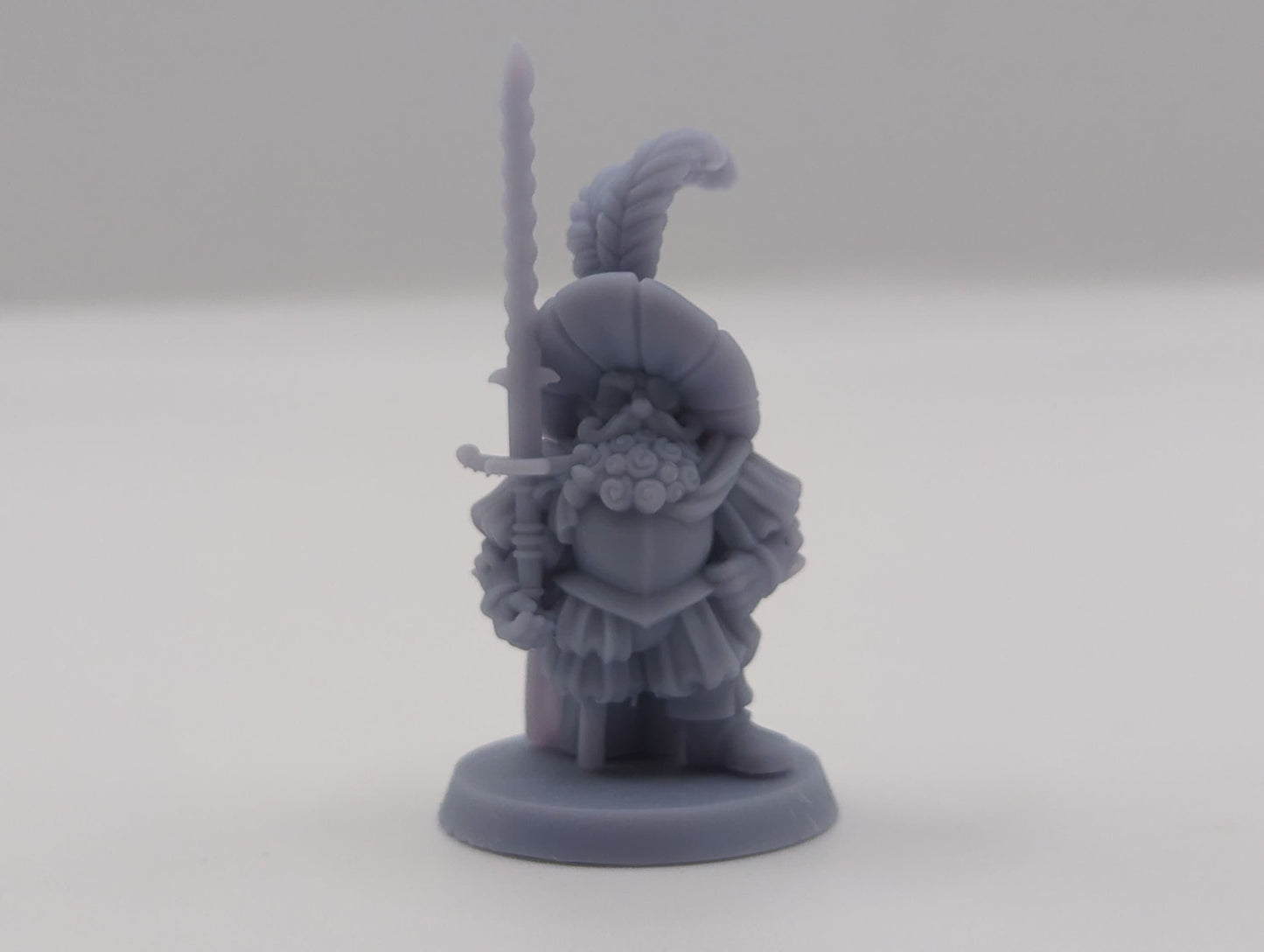 Dwarf Landsknecht, DnD, Dungeons and Dragons, Tabletop RPG, Pathfinder, Fantasy Miniatures - Vae Victis Miniatures