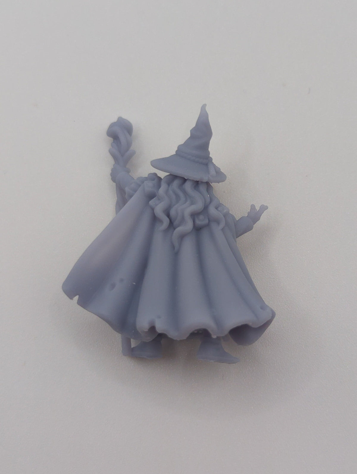 
Wizard Miniature DnD Dungeons and Dragons 28mm/32mm TTRPG Fantasy Wargame Male Figurine 3D Printed Miniature