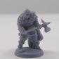 
Hammer Wielding Mercenary, DnD, Dungeons and Dragons, Tabletop RPG, Miniatures, 28mm or 32mm Scale, Pathfinder, DnD Warrior by Vae Victis