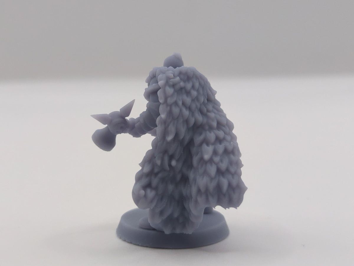 
Hammer Wielding Mercenary, DnD, Dungeons and Dragons, Tabletop RPG, Miniatures, 28mm or 32mm Scale, Pathfinder, DnD Warrior by Vae Victis